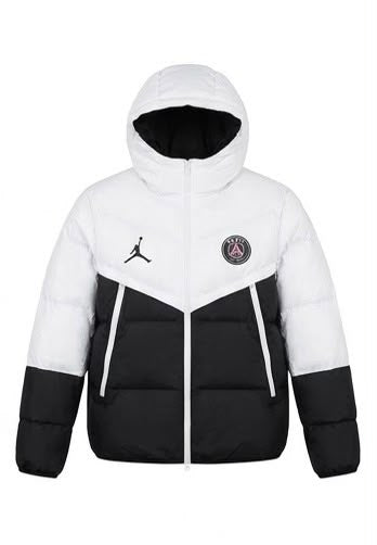 מעיל לבן - JORDAN X PSG